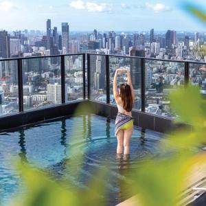 High view modern bangkok condo at cheap price