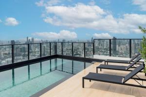 High view modern bangkok condo at cheap price