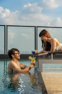 High view modern bangkok condo at cheap price