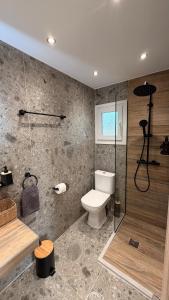 Beachfront Studio with Sea View - Neoi Epivates
