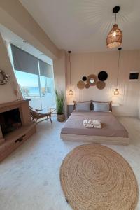 Beachfront Studio with Sea View - Neoi Epivates