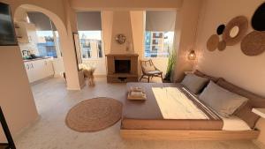 Beachfront Studio with Sea View - Neoi Epivates