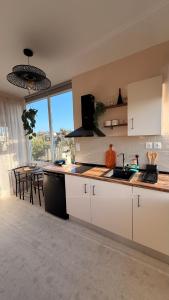 Beachfront Studio with Sea View - Neoi Epivates