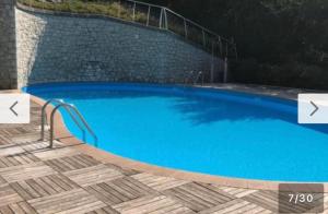 Lake and Pool view