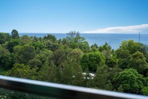Seaview room and sunset on 7th floor, Patong