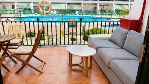 Los Cristianos apartamento con Terraza Piscina WIFI