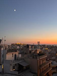 Acropolis view penthouse in the heart of Athens