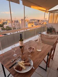 Acropolis view penthouse in the heart of Athens