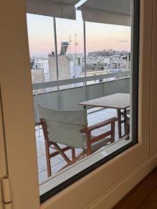 Acropolis view penthouse in the heart of Athens