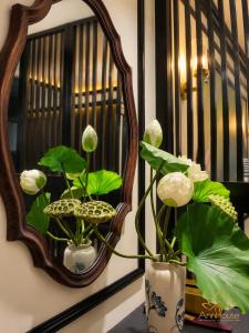 Căn hộ mới, phong cách Indochine, đầy đủ tiện nghi ở trung tâm thành phố