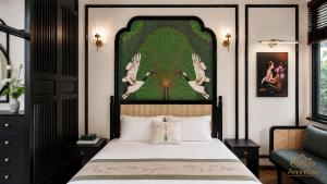 Căn hộ mới, phong cách Indochine, đầy đủ tiện nghi ở trung tâm thành phố
