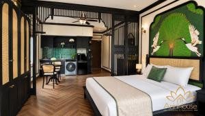 Căn hộ mới, phong cách Indochine, đầy đủ tiện nghi ở trung tâm thành phố