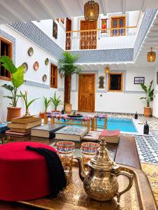 Riad Le Sultan Rouge And Spa