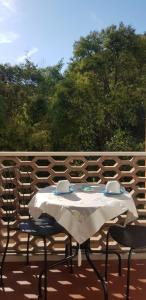 Aventino-Piramide Quiet Studio with Garden-View Terrace