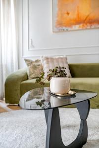 Downtown Chic Elegant Budapest Gem