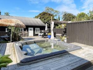 4 star holiday home in Borgholm