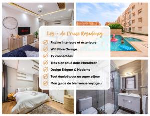 2 Piscines - Salle de sport - Parking - Clim - Route de Casa