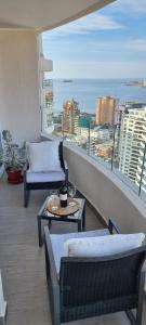 Departamento 1D 1B 1E con balcon en peninsula al lado de Playa Cavancha