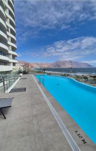 Departamento 1D 1B 1E con balcon en peninsula al lado de Playa Cavancha