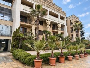 Elegant 1BR Apartment with Sea Panorama - Argisht Palace