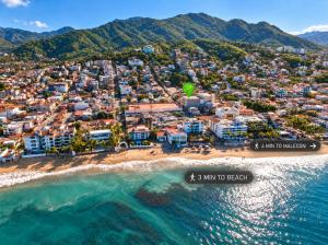 Le Petit Bonheur - Quiet - Rooftop - 3 min to Beach
