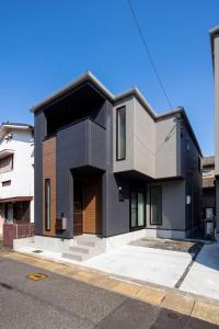 Port House Fukuoka,最大8名,ベビー用品無料,天神までバス10分,無料駐車場,PayPayドーム