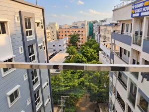 Modern 1BHK Cozy Stay in Madhapur, HITEC city