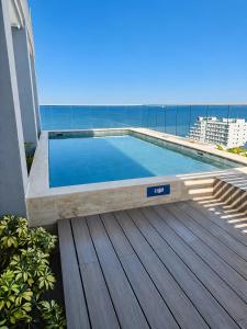 Vista al Caribe con Piscina y Gimnasio - Santa Marta