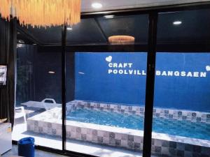 Craft poolvilla bangsaen