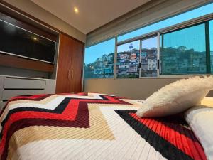 MIRADOR DEL FARO DAPARTAMENTO RIVERFRONT con PISCINA JACUZZI Y GIMNASIO