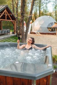 Domki i Glamping Nałęczów - Pod Łysą Górą