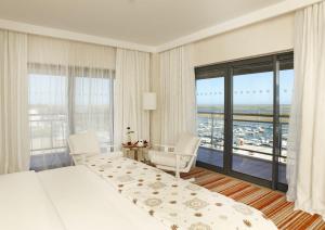 Suite with Sea View room in Real Marina Hotel & Spa