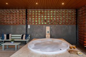 SaffronStays Inverlochy 3-BR Parsi-style villa with indoor games, bonfire & views near Lonavala