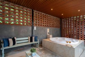 SaffronStays Inverlochy 3-BR Parsi-style villa with indoor games, bonfire & views near Lonavala