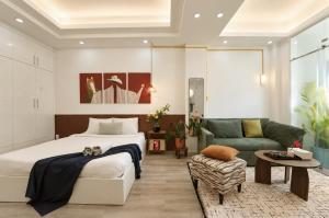 Spacious Olive Studio in District 1 near Tan Dinh Pink Church