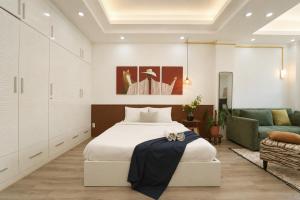 Spacious Olive Studio in District 1 near Tan Dinh Pink Church