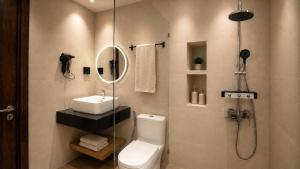 Căn hộ studio mới, tiên nghi, yên tĩnh tại trung tâm thành phố