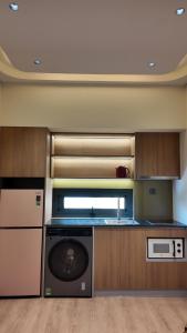 Căn hộ studio mới, tiên nghi, yên tĩnh tại trung tâm thành phố