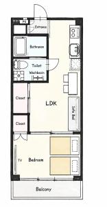 HANEDA BASE 京急蒲田駅 Easy Access to Haneda Airport Up to 4 Guests