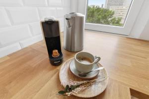 Fully Equipped Apartment with Balcony