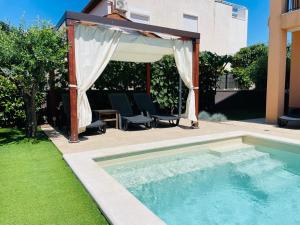 Boutique Apartment with Private Heated Pool