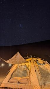 Freedom bonfire camp