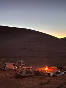 Freedom bonfire camp