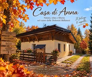 La Casa di Anna nel Parco delle Dolomiti Croce d Aune 1000 ml slm