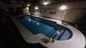 Luxury villa, private pool and gym near the beach