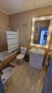 Luxury villa, private pool and gym near the beach