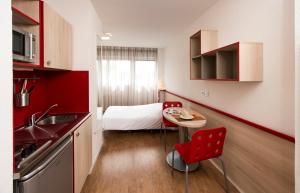 Apartement Phileas Lodge Lyon Prantsusmaa