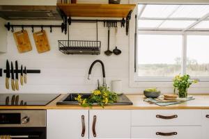 Cosy Tiny House by the Water Close to Nature by Nestri