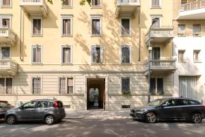 Elegant historic apartment in Città Studi