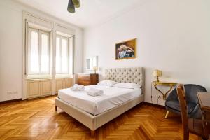 Elegant historic apartment in Città Studi